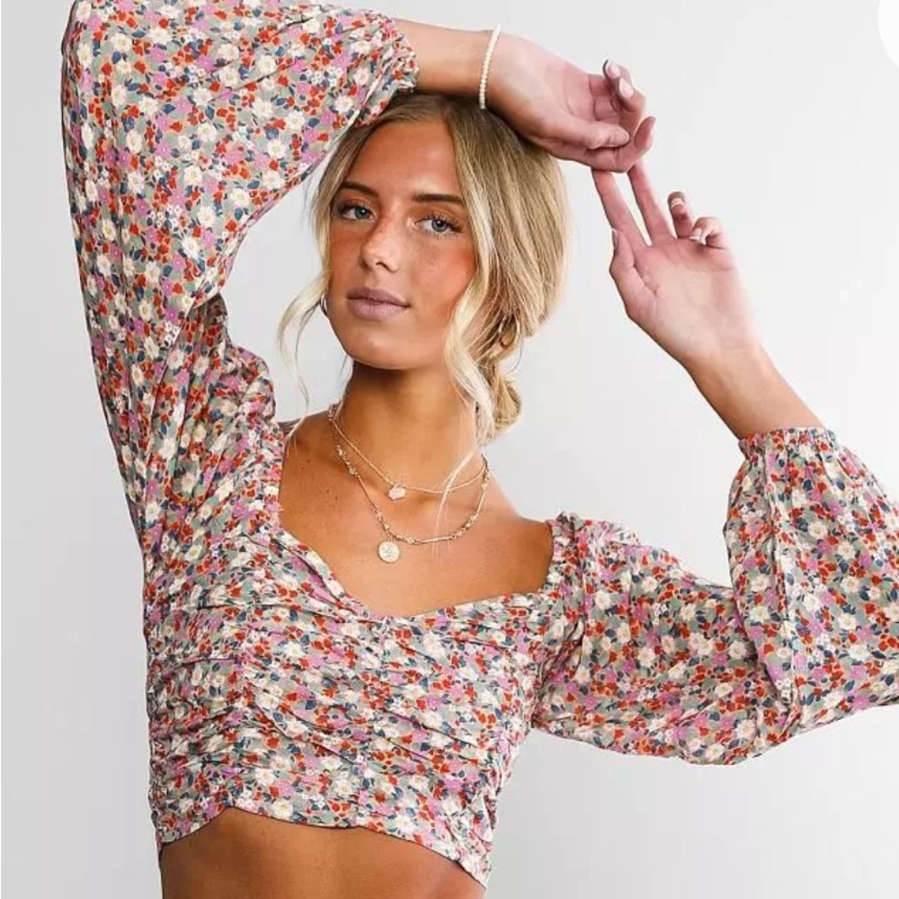 Billabong x The Salty Blonde Blouse